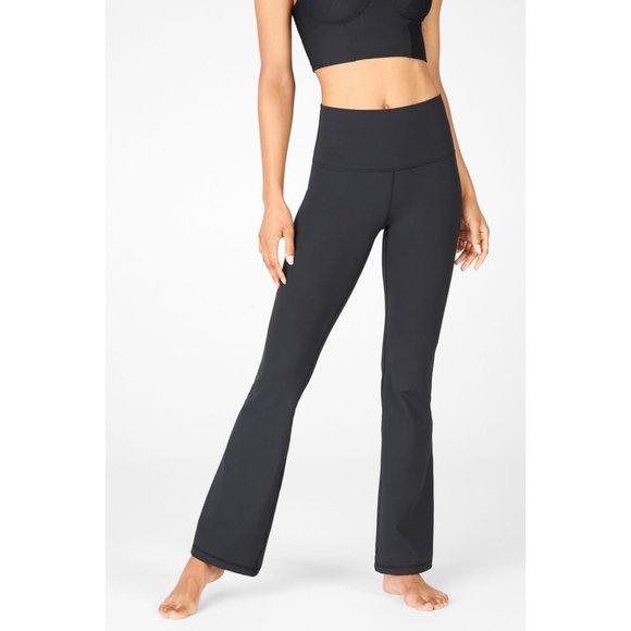 Fabletics Pants - Fabletics Ultra High-Waisted PureLuxe Flare Pant (L)